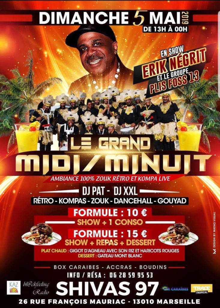 Dimanche 5 mai 2019 Le grand Midi Minuit histoire et culture des